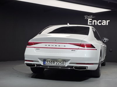 2023 Genesis G90 (RS4) 照片 3