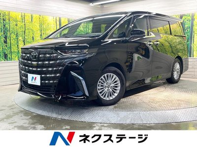 2025 TOYOTA ALPHARD — фото 1
