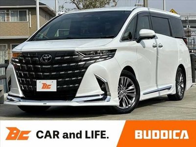 TOYOTA ALPHARD - 1
