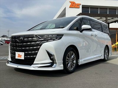 TOYOTA ALPHARD - 10