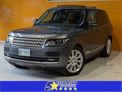 LAND ROVER RANGE ROVER