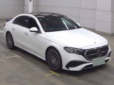 MERCEDES-BENZ E-CLASS - 1
