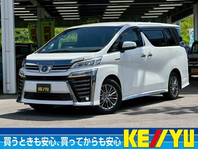 2020 Toyota VELLFIRE photo 1