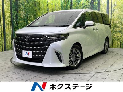 2025 Toyota ALPHARD — фото 1
