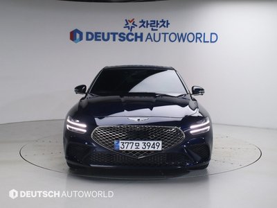 2022 Genesis G70 photo 2