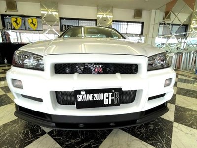 2002 Nissan SKYLINE GT-R — миниатюра 21