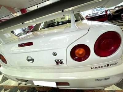 2002 Nissan SKYLINE GT-R — миниатюра 11