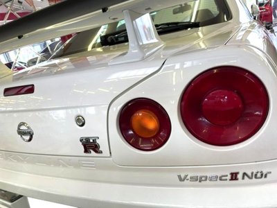 2002 Nissan SKYLINE GT-R — миниатюра 12