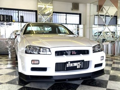 2002 Nissan SKYLINE GT-R 照片 1