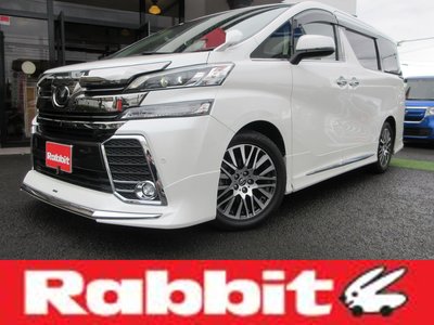 TOYOTA VELLFIRE - 1