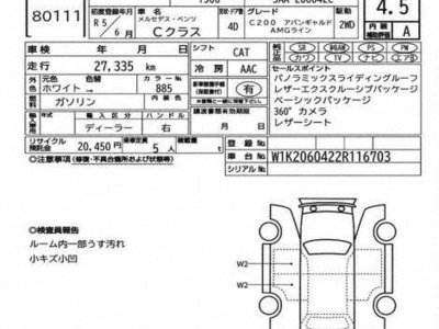 2023 MERCEDES-BENZ C-CLASS 照片 7