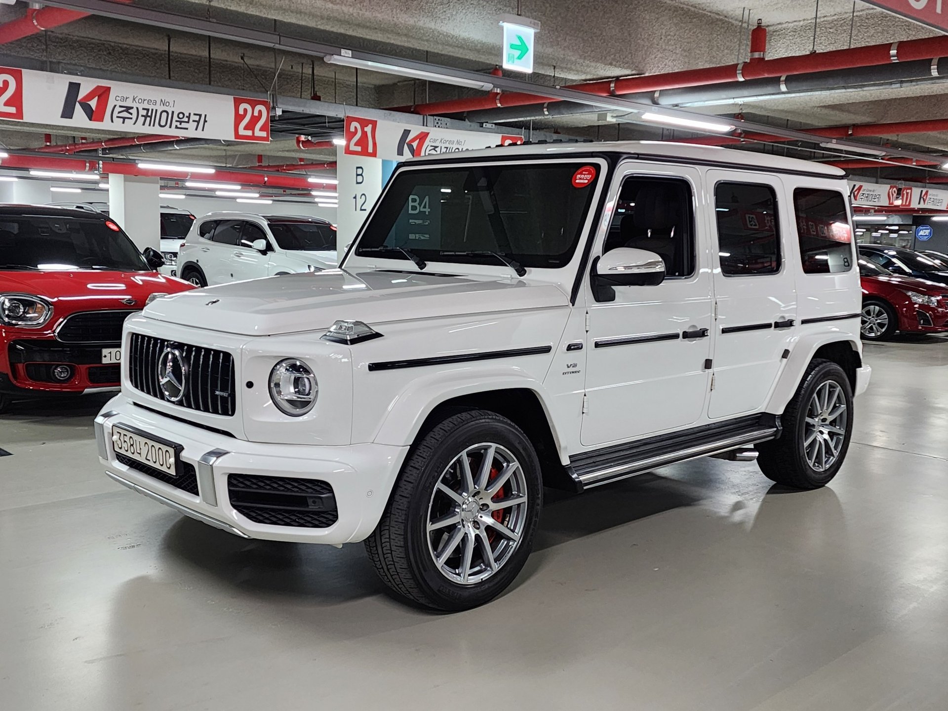 MERCEDES-BENZ G-CLASS - View 1