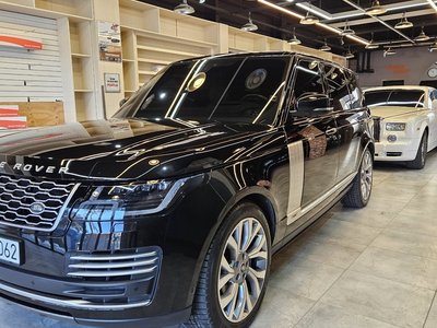 2020 LAND Rover RANGE ROVER 照片 5