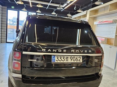 2020 LAND Rover RANGE ROVER 照片 3