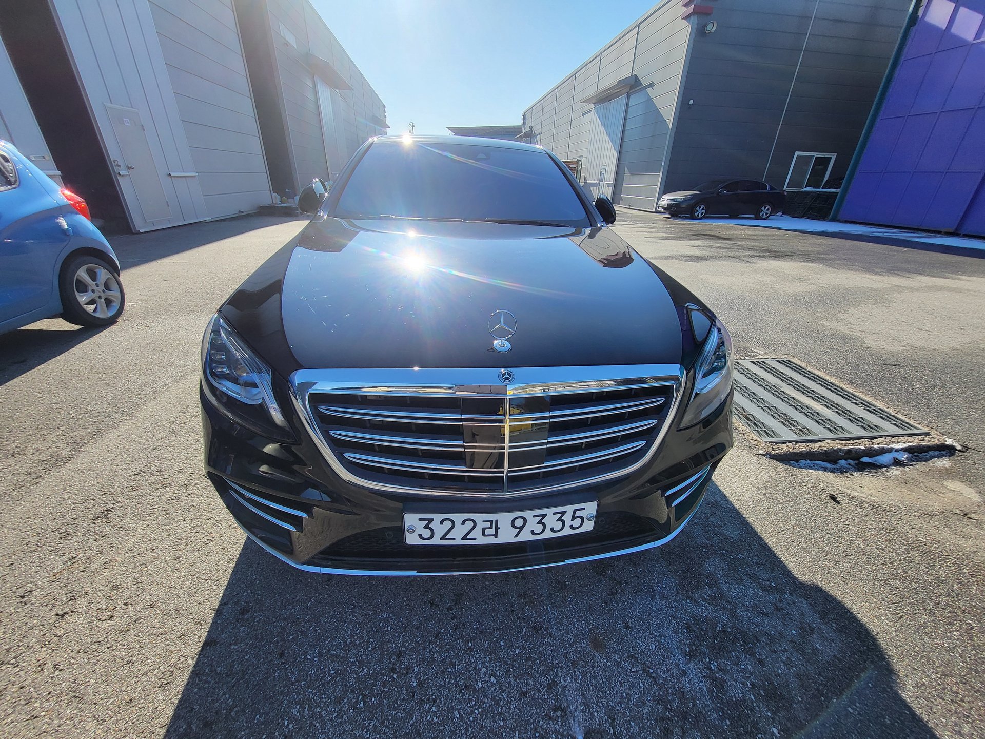 MERCEDES-BENZ S-CLASS - View 1