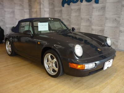 PORSCHE 911 CABRIOLET