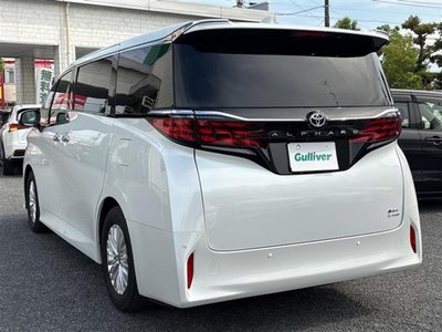 TOYOTA ALPHARD - 5