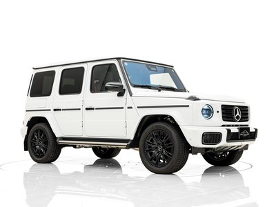 2026 Mercedes-BENZ G-CLASS — фото 9