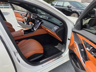 2022 Mercedes-BENZ S-CLASS — фото 5