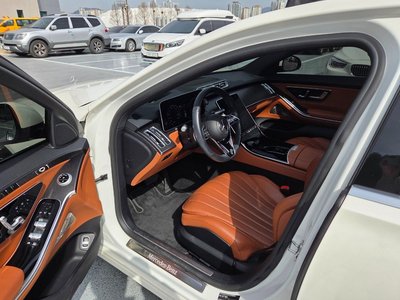 2022 Mercedes-BENZ S-CLASS — фото 3