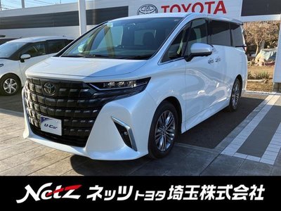 TOYOTA ALPHARD - 1