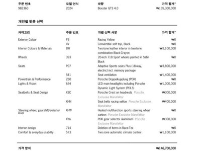 2024 Porsche 718 照片 9