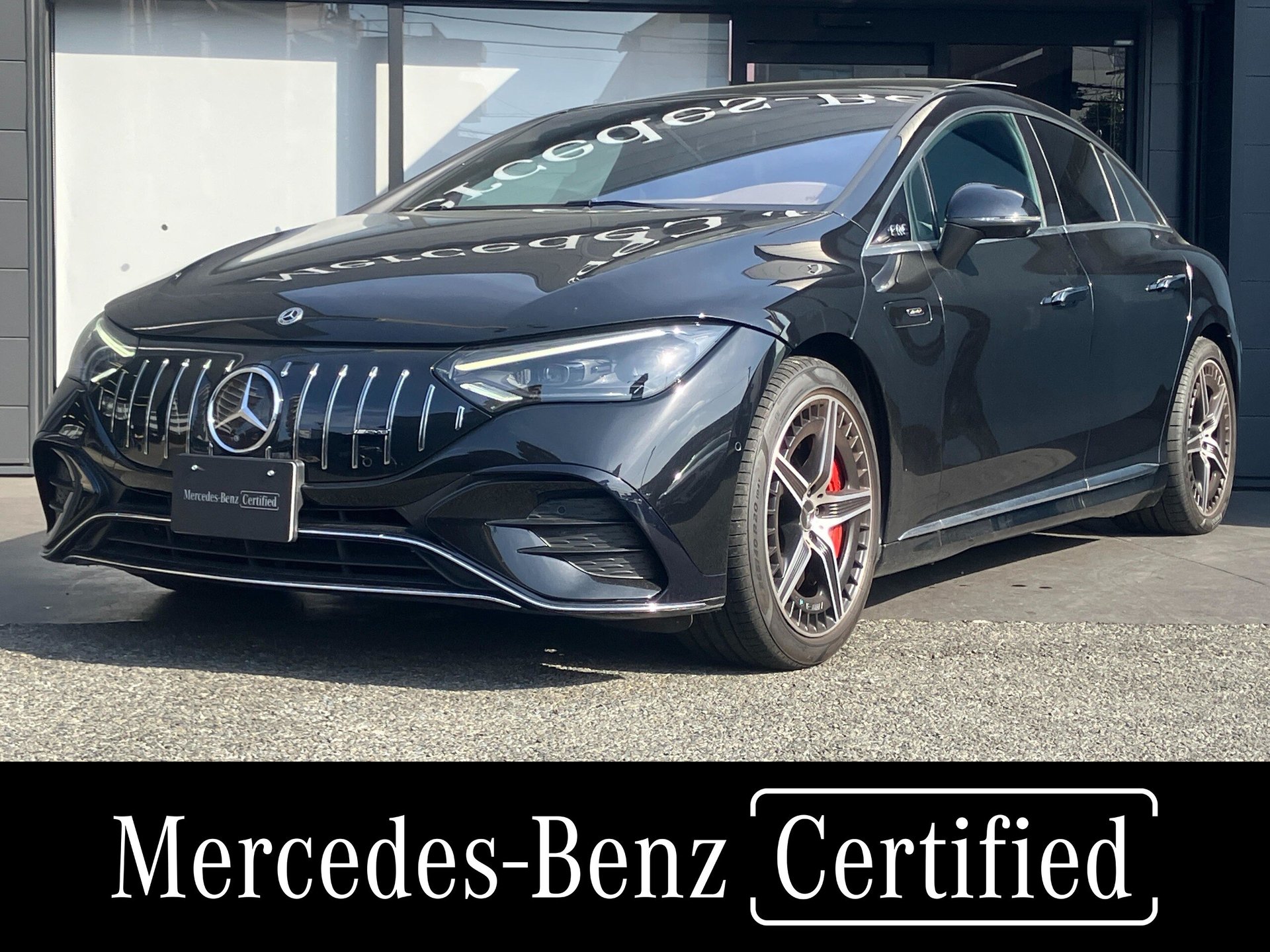 MERCEDES-BENZ EQE AMG - View 1