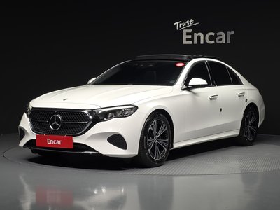 MERCEDES-BENZ E-CLASS - 1