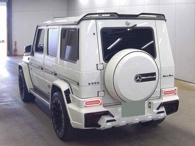 MERCEDES-BENZ G-CLASS - 2