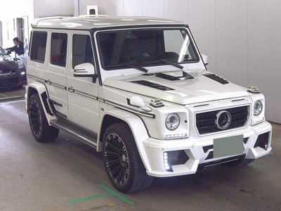 MERCEDES-BENZ G-CLASS - 1