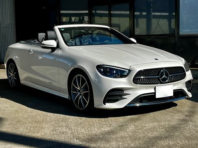 MERCEDES-BENZ E-CLASS CABRIOLET - 9