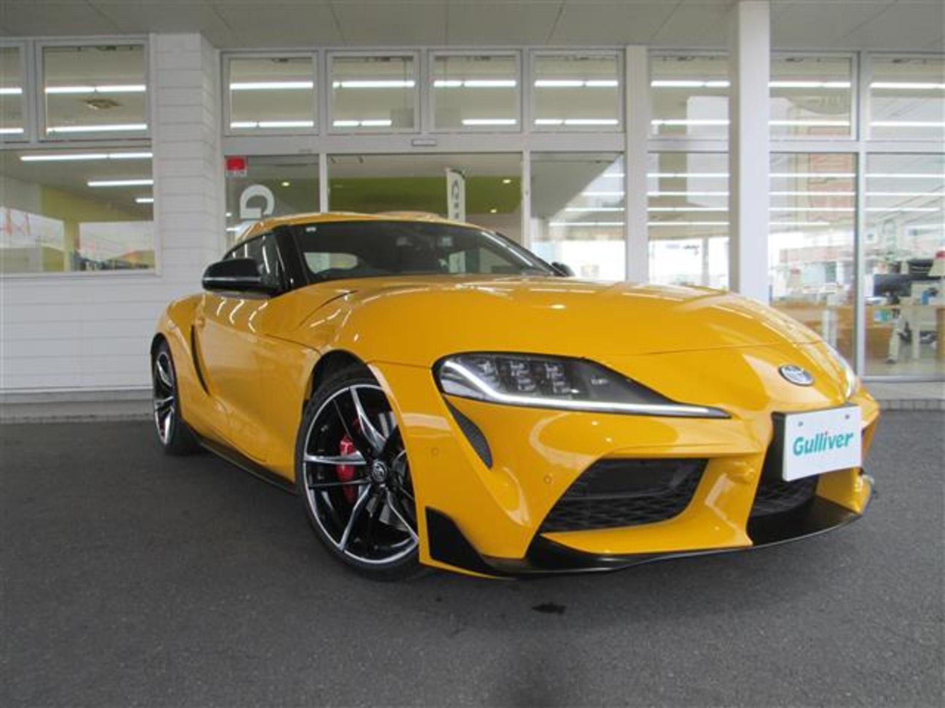 TOYOTA SUPRA - View 1