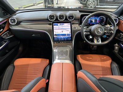2023 Mercedes-BENZ C-CLASS AMG — фото 5