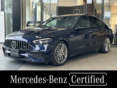 2023 Mercedes-BENZ C-CLASS AMG — фото 1