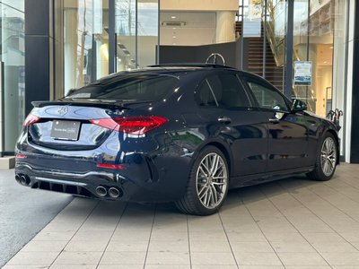 2023 Mercedes-BENZ C-CLASS AMG — фото 4