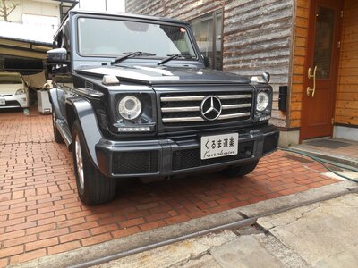 MERCEDES-BENZ G-CLASS