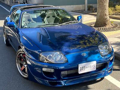 TOYOTA SUPRA