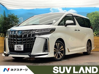 TOYOTA ALPHARD - 1