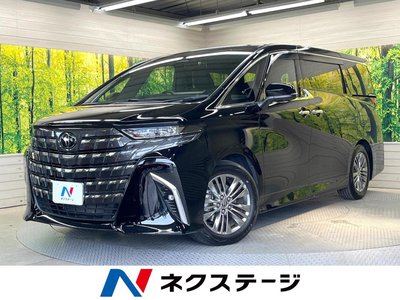 TOYOTA ALPHARD - 1