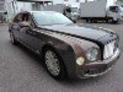 2015 Bentley MULSANNE photo 1
