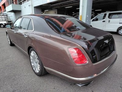 2015 Bentley MULSANNE photo 2