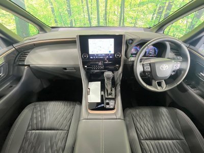 2025 TOYOTA ALPHARD photo 2