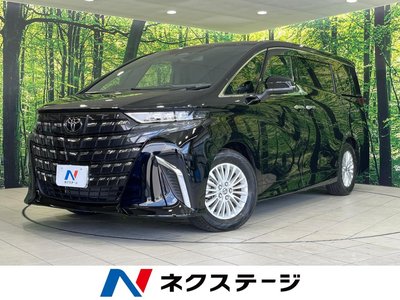2025 TOYOTA ALPHARD photo 1
