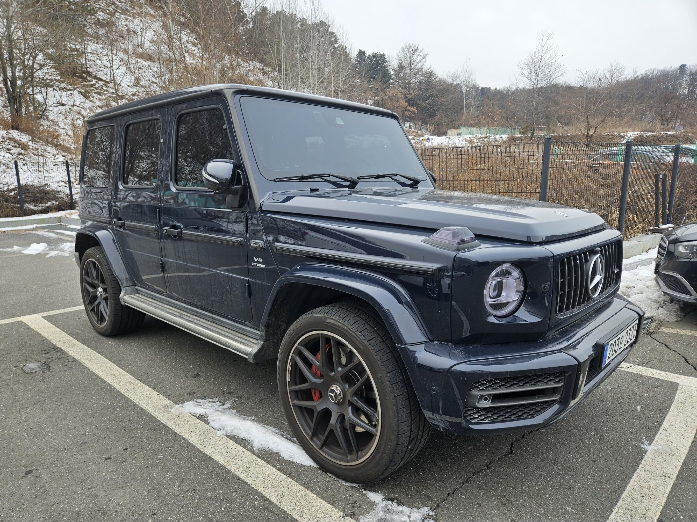 MERCEDES-BENZ G-CLASS - View 1