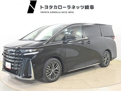 TOYOTA VELLFIRE - 1
