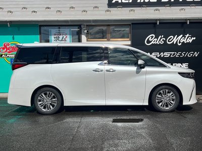 TOYOTA ALPHARD - 10