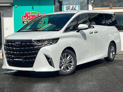 TOYOTA ALPHARD - 5