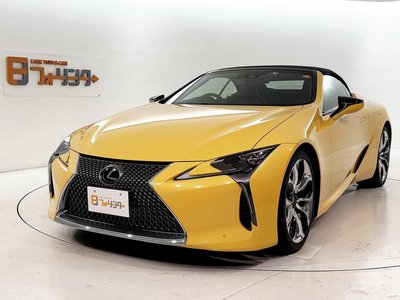 LEXUS LC CONVERTIBLE