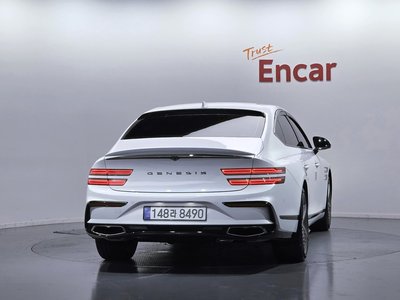 2026 Genesis G80 (RG3) 照片 3