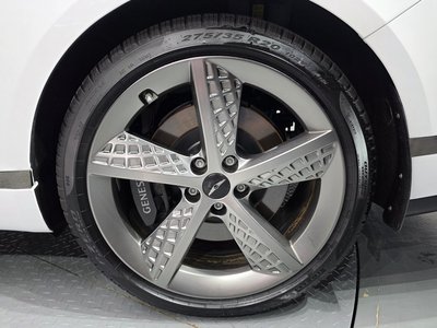 2026 Genesis G80 (RG3) 照片 8